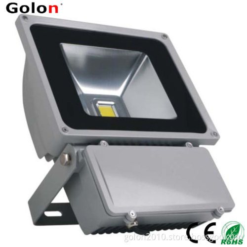 60W LED Flood Light, 85-290vac, Bridgelux 45mil LED, Mean Well Driver, CE RoHS, 3 Years Warranty